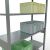 Grundregal, Fachbodenregal Stecksystem MULTIplus150, 2500 x 1300 x 500 mm (HxBxT), 6 Fachböden, Längenriegel, verzinkt