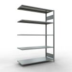 Anbauregal, Fachbodenregal Stecksystem MULTIplus150, 2000...