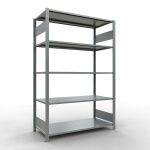 Grundregal, Fachbodenregal Stecksystem MULTIplus150, 2000...