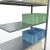 Anbauregal, Fachbodenregal Stecksystem MULTIplus150, 3000 x 1300 x 600 mm (HxBxT), 7 Fachböden, Längenriegel, verzinkt