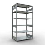 Grundregal, Fachbodenregal Stecksystem MULTIplus150, 2500...