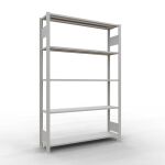 Grundregal, Fachbodenregal Stecksystem MULTIplus150, 2000...