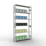 Grundregal, Fachbodenregal Stecksystem MULTIplus150, 2500...