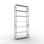 Grundregal, Fachbodenregal Stecksystem MULTIplus150, 3000...