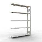 Anbauregal, Fachbodenregal Stecksystem MULTIplus150, 2000...