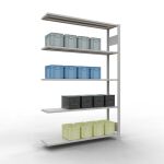 Anbauregal, Fachbodenregal Stecksystem MULTIplus150, 2000...