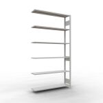 Anbauregal, Fachbodenregal Stecksystem MULTIplus150, 2500...