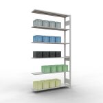 Anbauregal, Fachbodenregal Stecksystem MULTIplus150, 2500...