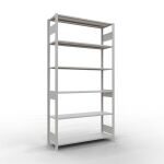 Grundregal, Fachbodenregal Stecksystem MULTIplus150, 2500...