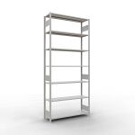 Grundregal, Fachbodenregal Stecksystem MULTIplus150, 3000...