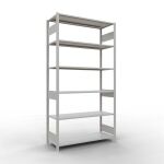 Grundregal, Fachbodenregal Stecksystem MULTIplus150, 2500...