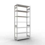 Grundregal, Fachbodenregal Stecksystem MULTIplus150, 3000...