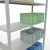 Grundregal, Fachbodenregal Stecksystem MULTIplus150, 3000 x 1300 x 500 mm (HxBxT), 7 Fachböden, Längenriegel, RAL 7035 lichtgrau