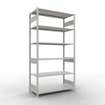 Grundregal, Fachbodenregal Stecksystem MULTIplus150, 2500...