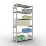 Grundregal, Fachbodenregal Stecksystem MULTIplus150, 2500...