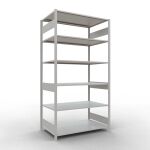 Grundregal, Fachbodenregal Stecksystem MULTIplus150, 2500...