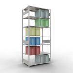 Grundregal, Fachbodenregal Stecksystem MULTIplus150, 3000...