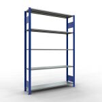 Grundregal, Fachbodenregal Stecksystem MULTIplus150, 2000...