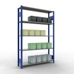 Grundregal, Fachbodenregal Stecksystem MULTIplus150, 2000...