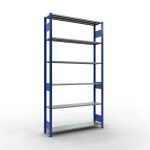 Grundregal, Fachbodenregal Stecksystem MULTIplus150, 2500...