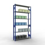 Grundregal, Fachbodenregal Stecksystem MULTIplus150, 2500...