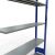 Anbauregal, Fachbodenregal Stecksystem MULTIplus150, 2000 x 1300 x 300 mm (HxBxT), 5 Fachböden, Längenriegel, RAL 5010 enzianblau/verzinkt
