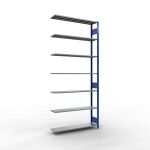 Anbauregal, Fachbodenregal Stecksystem MULTIplus150, 3000...