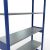 Grundregal, Fachbodenregal Stecksystem MULTIplus150, 2500 x 1300 x 400 mm (HxBxT), 6 Fachböden, Längenriegel, RAL 5010 enzianblau/verzinkt