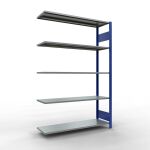 Anbauregal, Fachbodenregal Stecksystem MULTIplus150, 2000...