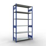 Grundregal, Fachbodenregal Stecksystem MULTIplus150, 2500...