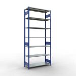 Grundregal, Fachbodenregal Stecksystem MULTIplus150, 3000...