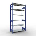 Grundregal, Fachbodenregal Stecksystem MULTIplus150, 2500...