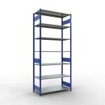 Grundregal, Fachbodenregal Stecksystem MULTIplus150, 3000...