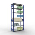 Grundregal, Fachbodenregal Stecksystem MULTIplus150, 3000...