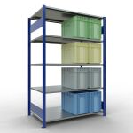 Grundregal, Fachbodenregal Stecksystem MULTIplus150, 2000...