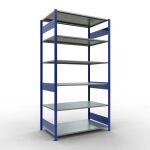 Grundregal, Fachbodenregal Stecksystem MULTIplus150, 2500...