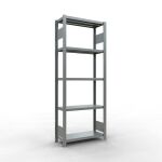 Grundregal, Fachbodenregal Stecksystem MULTIplus250, 2000...