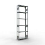 Grundregal, Fachbodenregal Stecksystem MULTIplus250, 2500...