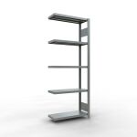 Anbauregal, Fachbodenregal Stecksystem MULTIplus250, 2000...