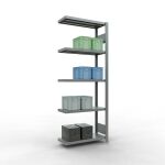 Anbauregal, Fachbodenregal Stecksystem MULTIplus250, 2000...