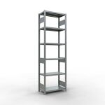 Grundregal, Fachbodenregal Stecksystem MULTIplus250, 2500...