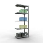 Anbauregal, Fachbodenregal Stecksystem MULTIplus250, 2000...