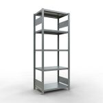 Grundregal, Fachbodenregal Stecksystem MULTIplus250, 2000...