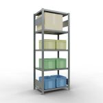 Grundregal, Fachbodenregal Stecksystem MULTIplus250, 2000...