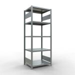 Grundregal, Fachbodenregal Stecksystem MULTIplus250, 2000...