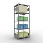 Grundregal, Fachbodenregal Stecksystem MULTIplus250, 2000...