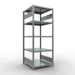 Grundregal, Fachbodenregal Stecksystem MULTIplus250, 2000...