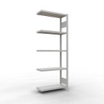 Anbauregal, Fachbodenregal Stecksystem MULTIplus250, 2000...