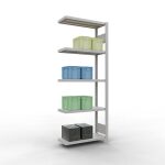 Anbauregal, Fachbodenregal Stecksystem MULTIplus250, 2000...