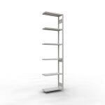 Anbauregal, Fachbodenregal Stecksystem MULTIplus250, 3000...